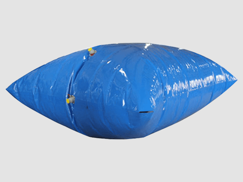 Tangki Air Bantal PVC 20000L Tangki Simpanan Air Lembut Boleh Kembung Boleh Dilipat