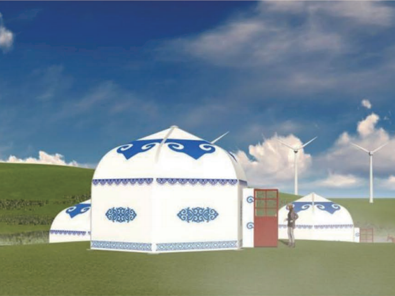 Khemah siri yurt Mongolia